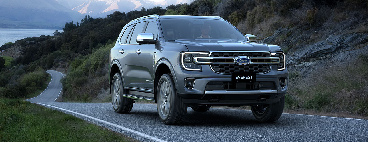 Ford Everest Thế Hệ Mới | Titanium+ 4x4 AT