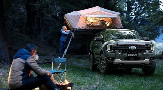 Ford Ranger Thế Hệ Mới | Wildtrak 4x4 AT