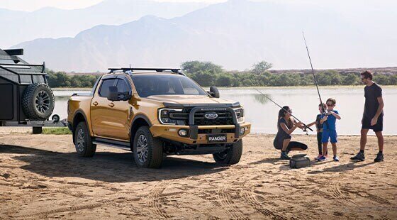 Ford Ranger Thế Hệ Mới | Wildtrak 4x4 AT
