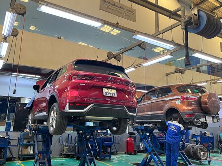 Dịch Vụ Bảo Dưỡng Định Kỳ