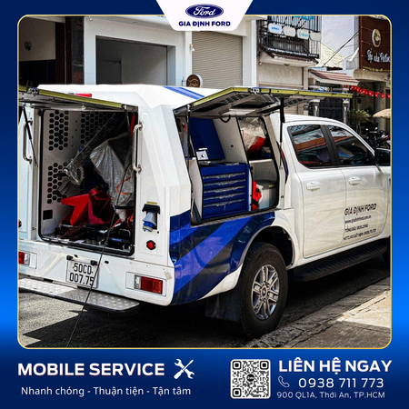 Dịch Vụ Sửa Chữa Lưu Động - Mobile Service