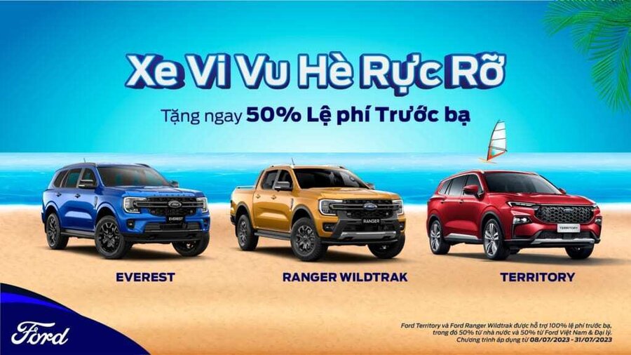 Khuyến mãi tháng 05