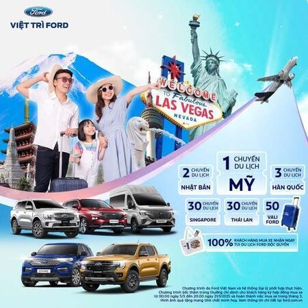 Khuyến mãi Gia Định Ford