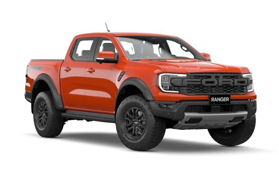 Ford Ranger Thế Hệ Mới | Raptor 4x4 AT
