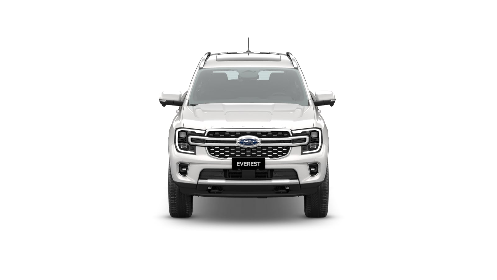 Trải nghiệm ảnh 360 Ford Everest Thế Hệ Mới | Platinum 4x4 AT