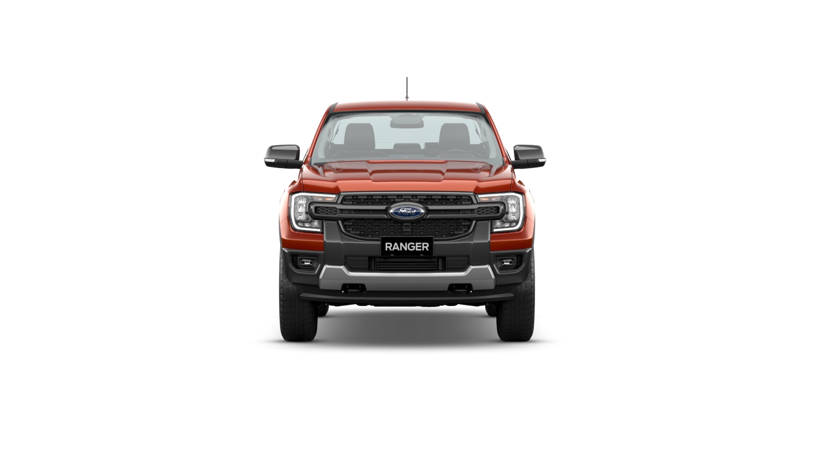 Trải nghiệm ảnh 360 Ford Ranger Thế Hệ Mới | Sport 4x4 AT