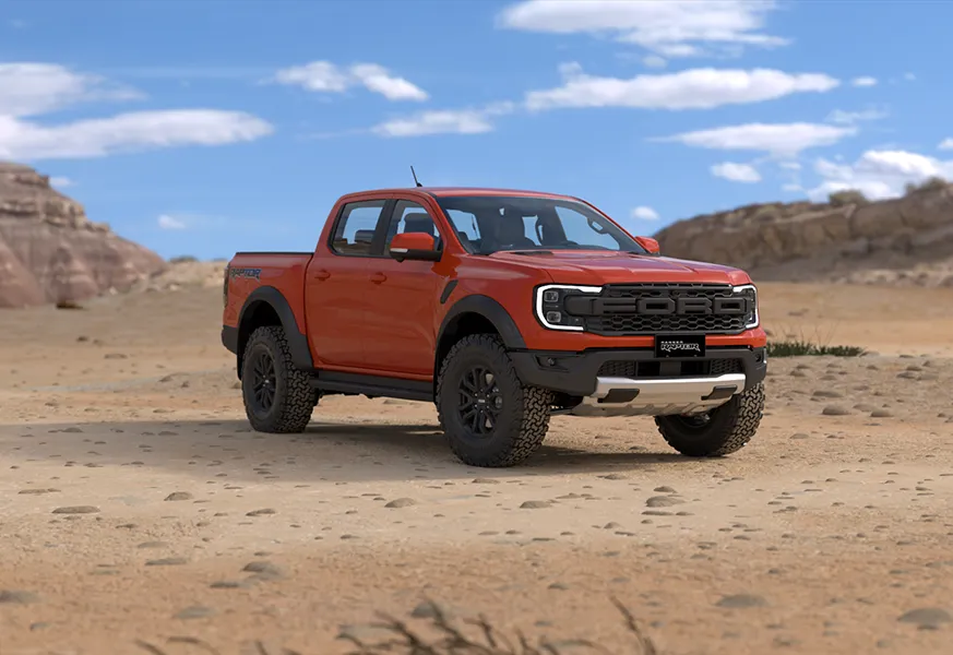 Trải nghiệm ảnh 360 Ford Ranger Thế Hệ Mới | Raptor 4x4 AT