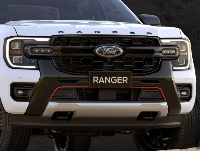 Lưới tản nhiệt thiết kế độc đáo