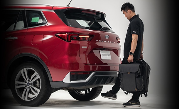 Mở cốp rảnh tay thông minh