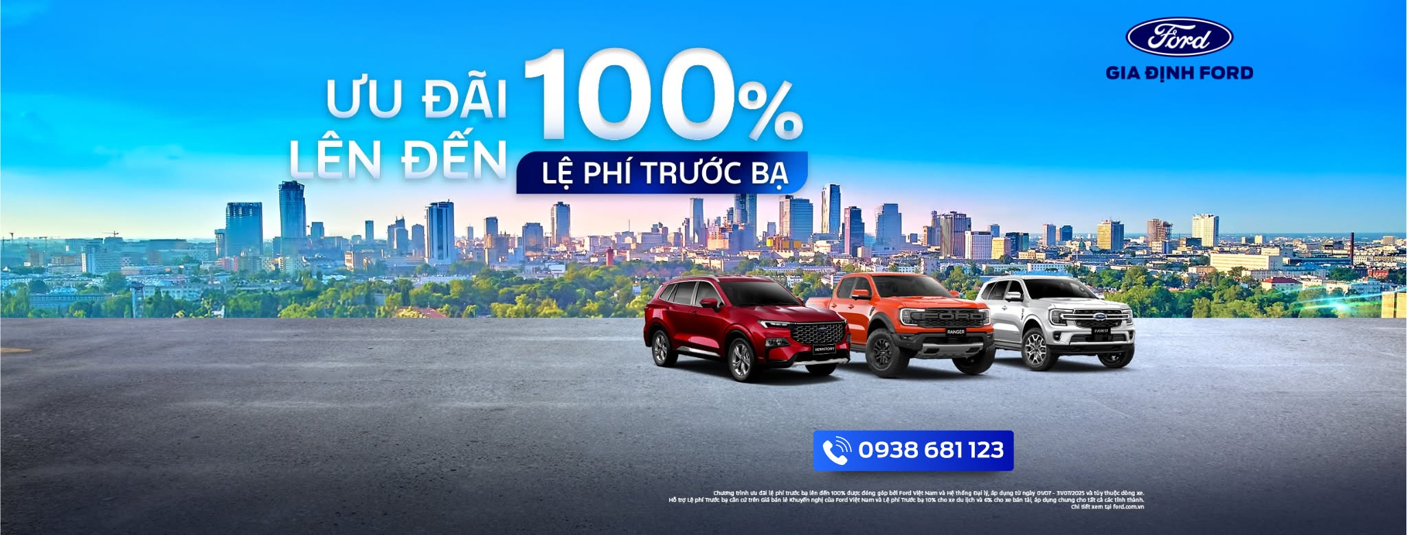 Gia Định Ford: Xe Hơi, Xe Ô Tô | ĐẠI LÝ TIÊU CHUẨN FORD SIGNATURE 1