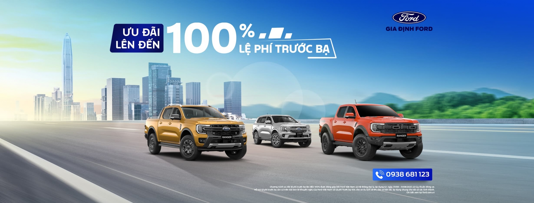 Gia Định Ford: Xe Hơi, Xe Ô Tô | ĐẠI LÝ TIÊU CHUẨN FORD SIGNATURE 1